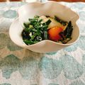 yesmama's cooksnap of when they made 麺つゆで☆ニラ卵☆　煮びたし風.
