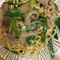 手抜きクック's cooksnap of when they made 牛オイスター焼きそば.
