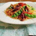 yesmama's cooksnap of when they made ホタルイカの春のパスタ.