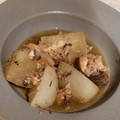 STfam's cooksnap of when they made かぶとサバ缶の煮物.