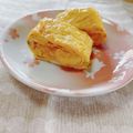 Rikk＠'s cooksnap of when they made ご飯・おつまみに【明太チーズ入り卵焼き】.