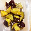 こまっこー's cooksnap of when they made ホットクックで大学芋☆.