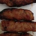 たこやききなこ's cooksnap of when they made ベトナムの屋台風★甘辛豚つくね.