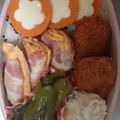 ドララママ's cooksnap of when they made お弁当にたまごベーコン♡.