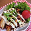 お山のエイ's cooksnap of when they made マヨネーズ良い！【鶏むね肉の甘酢照り焼き.