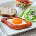 クック3539PY☆'s cooksnap of when they made 朝食に♪お洒落目玉焼き.