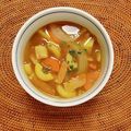 コムギ大好き's cooksnap of when they made カレースープ　　★宇都宮学校給食.