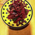 クックKOQ92X☆'s cooksnap of when they made ビーツの葉と茎の食べ方♪バター炒め.