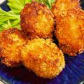 MizuhoBank's cooksnap of when they made 新玉ねぎとツナの落とし揚げ.