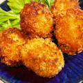 MizuhoBank's cooksnap of when they made 新玉ねぎとツナの落とし揚げ.