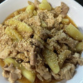 ＭＩ−ＳＡＮ's cooksnap of when they made 豚肉とじゃがいもの中華炒め.