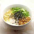 クックDAD's cooksnap of when they made ぶっかけ冷やしおろし納豆讃岐うどん！.