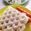 ちょちょこ✫'s cooksnap of when they made 余った餅で★納豆チーズモッフル.