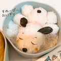 Kaori0720's cooksnap of when they made ごろ～ん。スヌーピー　キャラ弁.