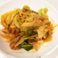 もこもこぼんぼん's cooksnap of when they made 豚バラ肉とキャベツの味噌炒め.
