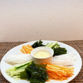 horseland's cooksnap of when they made 塩蔵わかめのおいしい戻し方.
