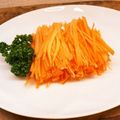 horseland's cooksnap of when they made にんじん千切り.
