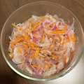 sawako☆'s cooksnap of when they made 新玉ねぎと人参の酢の物.