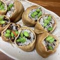 おはなすき's cooksnap of when they made ひじきご飯☆稲荷寿司.