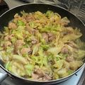 ‪‪♡なお‪‪♡'s cooksnap of when they made キャベツと鶏肉の簡単煮◎.