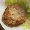 ‪‪♡なお‪‪♡'s cooksnap of when they made 豚ひき肉の豆腐ハンバーグ.