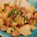 ぴーすけ27's cooksnap of when they made 簡単♬じゃがいもと豚バラのオイバター炒め.