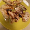 ピーナッツ子♪'s cooksnap of when they made 鶏ひき肉のパリッと餃子☆.