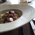 たんこたんきち's cooksnap of when they made 冷凍うどんで★激ウマ醤油クリームうどん.