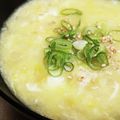 ブランシュkuu's cooksnap of when they made 中華風たまごスープ.