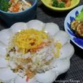 かおりかざり's cooksnap of when they made 酢飯で混ぜご飯♪.