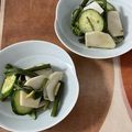 ヌーシ's cooksnap of when they made 山菜食べよう！　ワラビのお漬物.