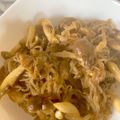 あおぴーまま's cooksnap of when they made 糸こんにゃくとしめじの炒め煮.