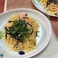 ヌーシ's cooksnap of when they made 3つのコツでプロの味！和風たらこパスタ.