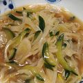 きょろましゃ's cooksnap of when they made もやしと新玉ねぎときゅうりのポン酢サラダ.