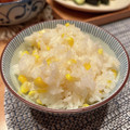 あねこちゃん's cooksnap of when they made 芯も活用♪まるごとトウモロコシご飯.