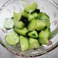 ★Lee☆'s cooksnap of when they made ☆簡単☆シンプル☆やみつききゅうり.