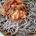 ａｍｉｈ's cooksnap of when they made 簡単　のせるだけ　冷たいキムチ＆納豆そば.