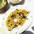 ネコかえる's cooksnap of when they made 簡単中華♪　蟹たまあんかけ＆天津飯.