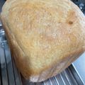 キュキュットさん's cooksnap of when they made HBで作る!ごま油de食パン.
