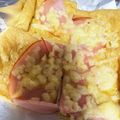 no1642's cooksnap of when they made 糖質制限＊薄揚げでピザ風♪時短おやつ.