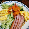 瑞穂’mizuho♡'s cooksnap of when they made 野菜たっぷり冷やし中華.