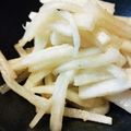 ばたみそーぱん☆'s cooksnap of when they made 大根の中華マリネ◎常備菜やお弁当に♪.