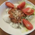 呑み食いずぼらママ's cooksnap of when they made ♥簡単ランチ♥ ツナトマトライス.