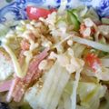 まりゆりひろこ's cooksnap of when they made 夏はやっぱりこれ～サラダうどん.