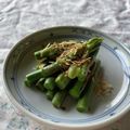 トミュー？'s cooksnap of when they made タチシオデのお浸し・アスパラと同じ味！.