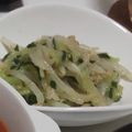 fu♪♪'s cooksnap of when they made 柚子胡椒で☆もやしと胡瓜のナムル.