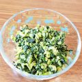 麻's cooksnap of when they made 我が家の(小松)菜飯.