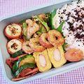 ハッピーまるしぇ's cooksnap of when they made シンプル♪ズッキーニのベーコン炒め.