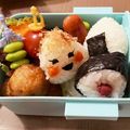 chaganicof's cooksnap of when they made お弁当に！こにぎり(ミニおにぎり).