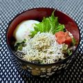 なおミール's cooksnap of when they made おひとり様❤️明太しらす丼.